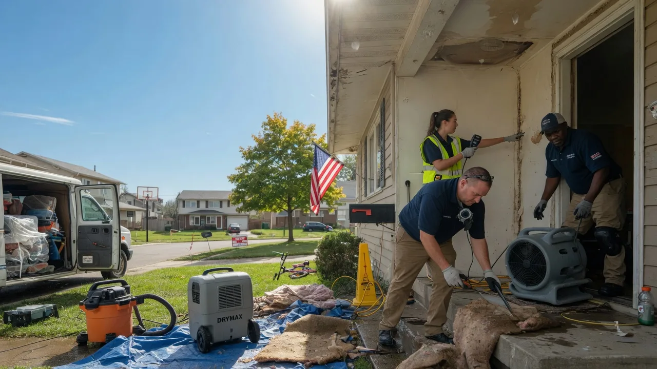 Water Damage Restoration in Fort Ogden, FL near me